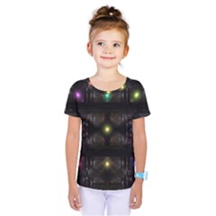 Abstract Sphere Box Space Hyper Kids  One Piece Tee