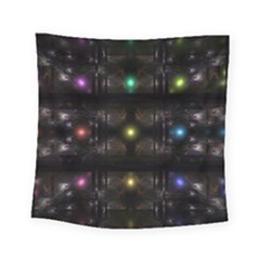 Abstract Sphere Box Space Hyper Square Tapestry (Small)