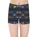 Abstract Sphere Box Space Hyper Kids Sports Shorts View1