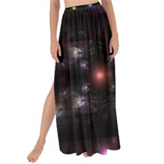 Abstract Sphere Box Space Hyper Maxi Chiffon Tie-Up Sarong