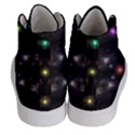 Abstract Sphere Box Space Hyper Women s Hi-Top Skate Sneakers View4