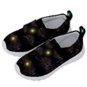 Abstract Sphere Box Space Hyper Velcro Strap Shoes View2