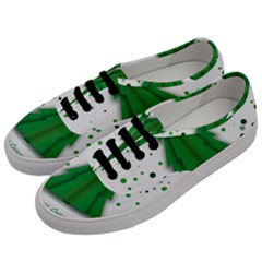 Fir Tree Christmas Christmas Tree Men s Classic Low Top Sneakers by Simbadda