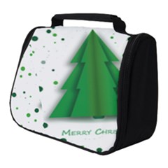 Fir Tree Christmas Christmas Tree Full Print Travel Pouch (small) by Simbadda