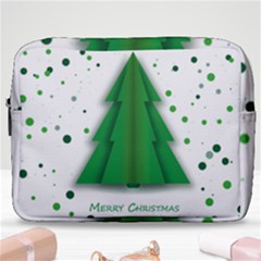 Fir Tree Christmas Christmas Tree Make Up Pouch (large)