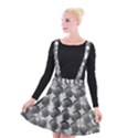 Metal Circle Background Ring Suspender Skater Skirt View1