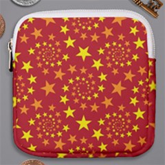 Star Stars Pattern Design Mini Square Pouch