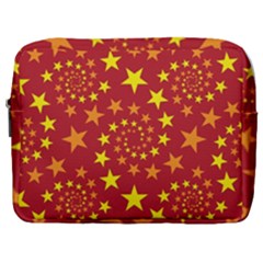 Star Stars Pattern Design Make Up Pouch (large) by Simbadda