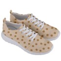 Pattern Gingerbread Star Men s Lightweight Sports Shoes View3