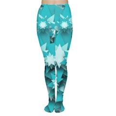 Stars Christmas Ice Decoration Tights by Simbadda