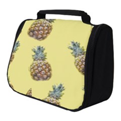 Pineapples Fruit Pattern Texture Full Print Travel Pouch (small)