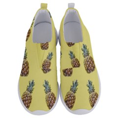 Pineapples Fruit Pattern Texture No Lace Lightweight Shoes