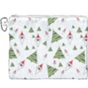 Christmas Santa Claus Decoration Canvas Cosmetic Bag (XXXL) View1