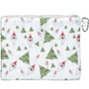 Christmas Santa Claus Decoration Canvas Cosmetic Bag (XXXL) View2