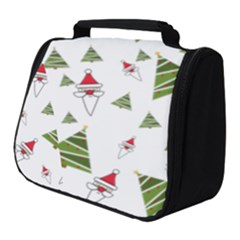 Christmas Santa Claus Decoration Full Print Travel Pouch (small)