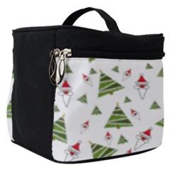 Christmas Santa Claus Decoration Make Up Travel Bag (small)