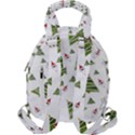 Christmas Santa Claus Decoration Travel Backpacks View2