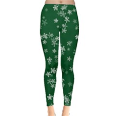 Template Winter Christmas Xmas Leggings 