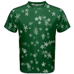 Template Winter Christmas Xmas Men s Cotton Tee