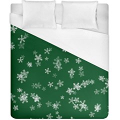 Template Winter Christmas Xmas Duvet Cover (california King Size)