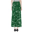 Template Winter Christmas Xmas Full Length Maxi Skirt View2