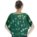 Template Winter Christmas Xmas Batwing Chiffon Blouse View2