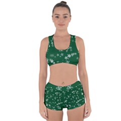 Template Winter Christmas Xmas Racerback Boyleg Bikini Set