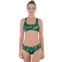 Template Winter Christmas Xmas Criss Cross Bikini Set View1