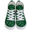 Template Winter Christmas Xmas Kid s Hi-Top Skate Sneakers View1