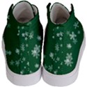 Template Winter Christmas Xmas Kid s Hi-Top Skate Sneakers View4