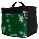 Template Winter Christmas Xmas Make Up Travel Bag (Small) View2