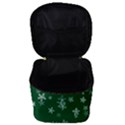 Template Winter Christmas Xmas Make Up Travel Bag (Small) View3