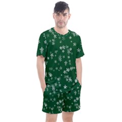 Template Winter Christmas Xmas Men s Mesh Tee And Shorts Set