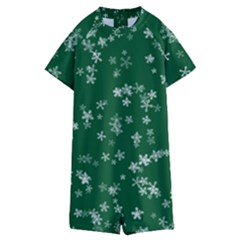 Template Winter Christmas Xmas Kids  Boyleg Half Suit Swimwear