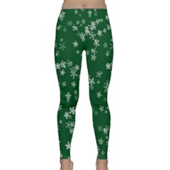 Template Winter Christmas Xmas Lightweight Velour Classic Yoga Leggings