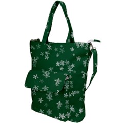 Template Winter Christmas Xmas Shoulder Tote Bag