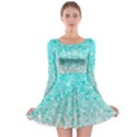 Sea Shore Long Sleeve Skater Dress View1