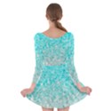 Sea Shore Long Sleeve Skater Dress View2