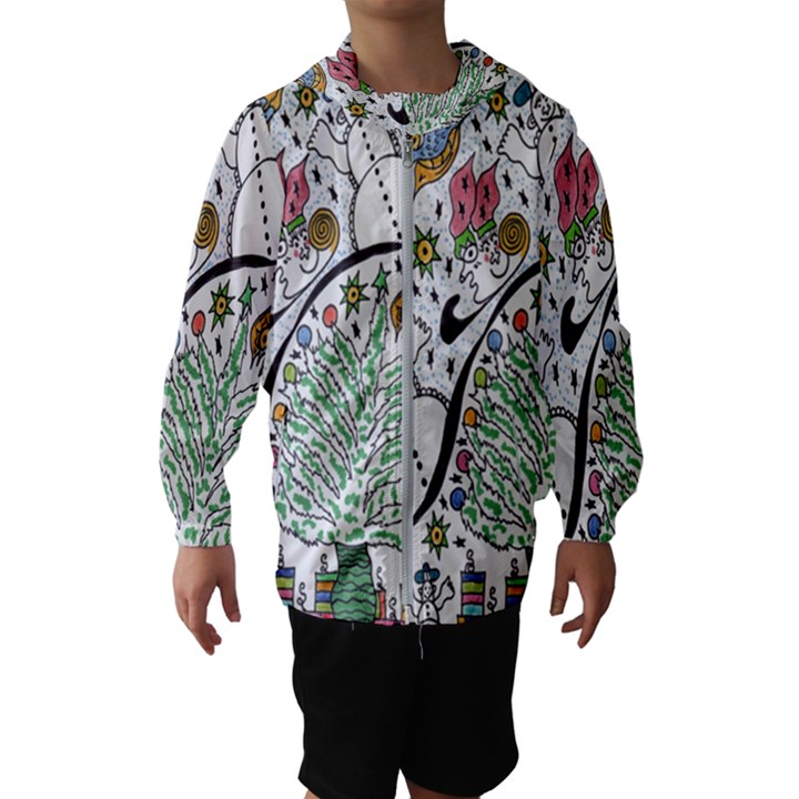 Sledscape Hooded Windbreaker (Kids)