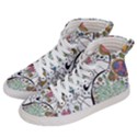 Sledscape Women s Hi-Top Skate Sneakers View2