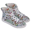 Sledscape Women s Hi-Top Skate Sneakers View3