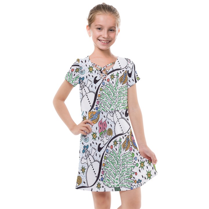 Sledscape Kids  Cross Web Dress