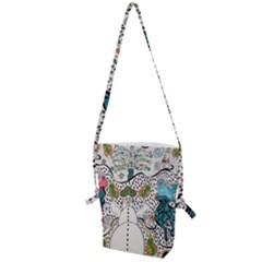 Happysnowman Folding Shoulder Bag