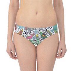 Snowglobe Hipster Bikini Bottoms by chellerayartisans