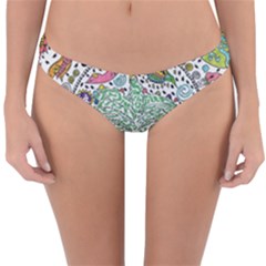 Snowglobe Reversible Hipster Bikini Bottoms by chellerayartisans