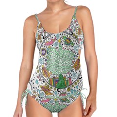 Snowglobe Tankini Set by chellerayartisans