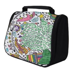 Snowglobe Full Print Travel Pouch (small)