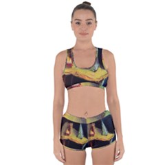 Cosmicchristmastree Racerback Boyleg Bikini Set by chellerayartisans