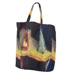 Cosmicchristmastree Giant Grocery Tote by chellerayartisans