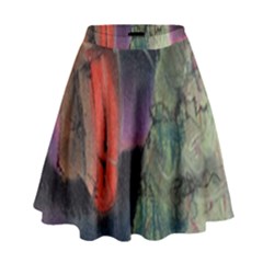 Tree&presents High Waist Skirt by chellerayartisans